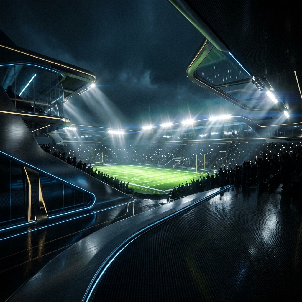 Stadium Background